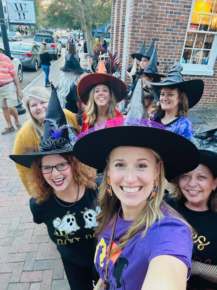 Witches Night Out in Downtown Smithfield