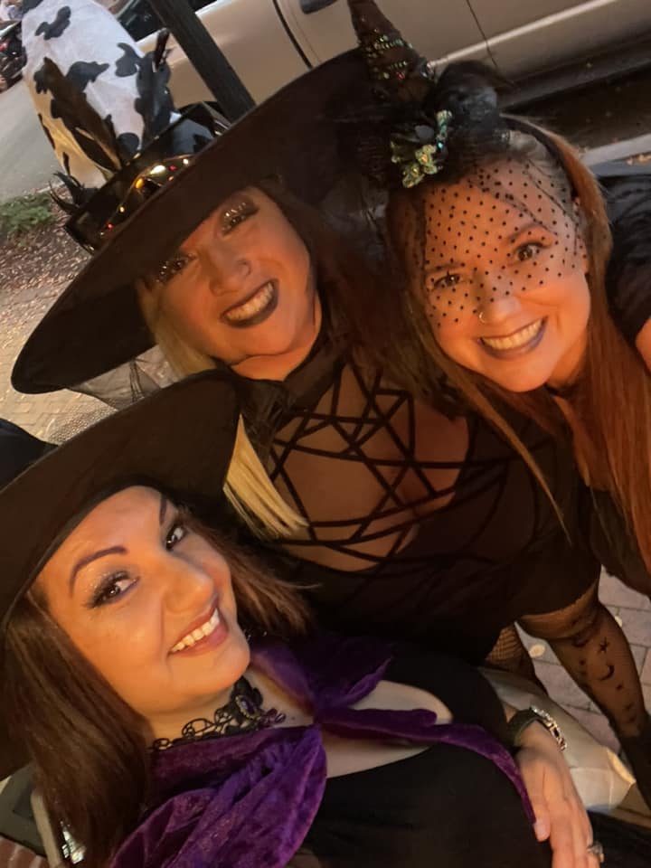 Witches Night Out in Downtown Smithfield