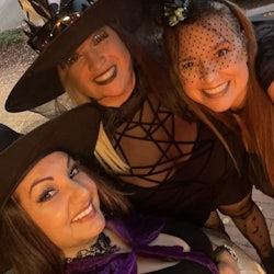 Witches Night Out in Downtown Smithfield