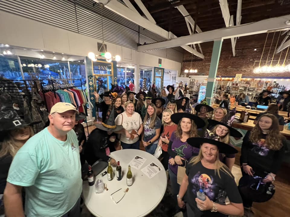 Witches Night Out in Downtown Smithfield