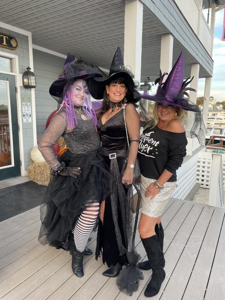 Witches Night Out in Downtown Smithfield