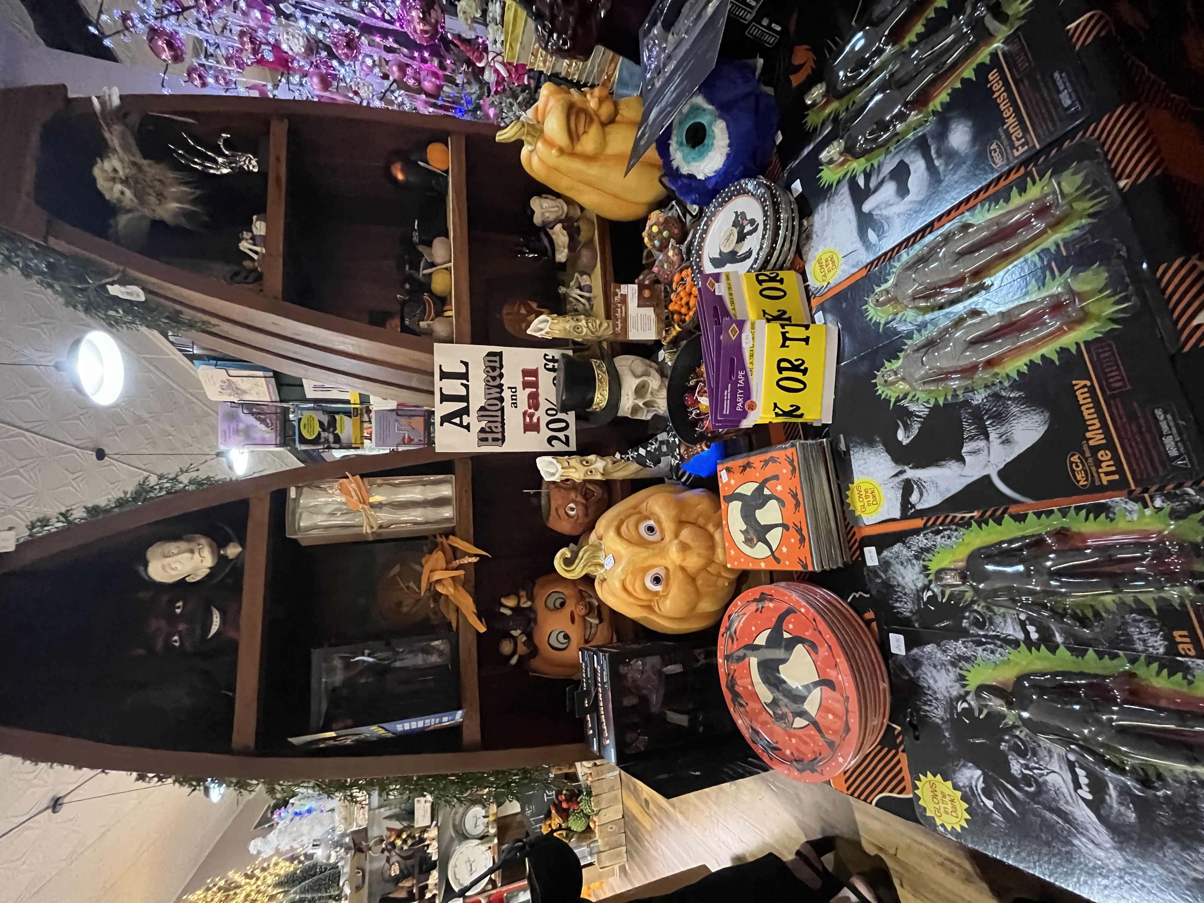 Witches Night Out in Downtown Smithfield