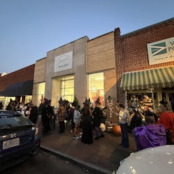 Witches Night Out in Downtown Smithfield