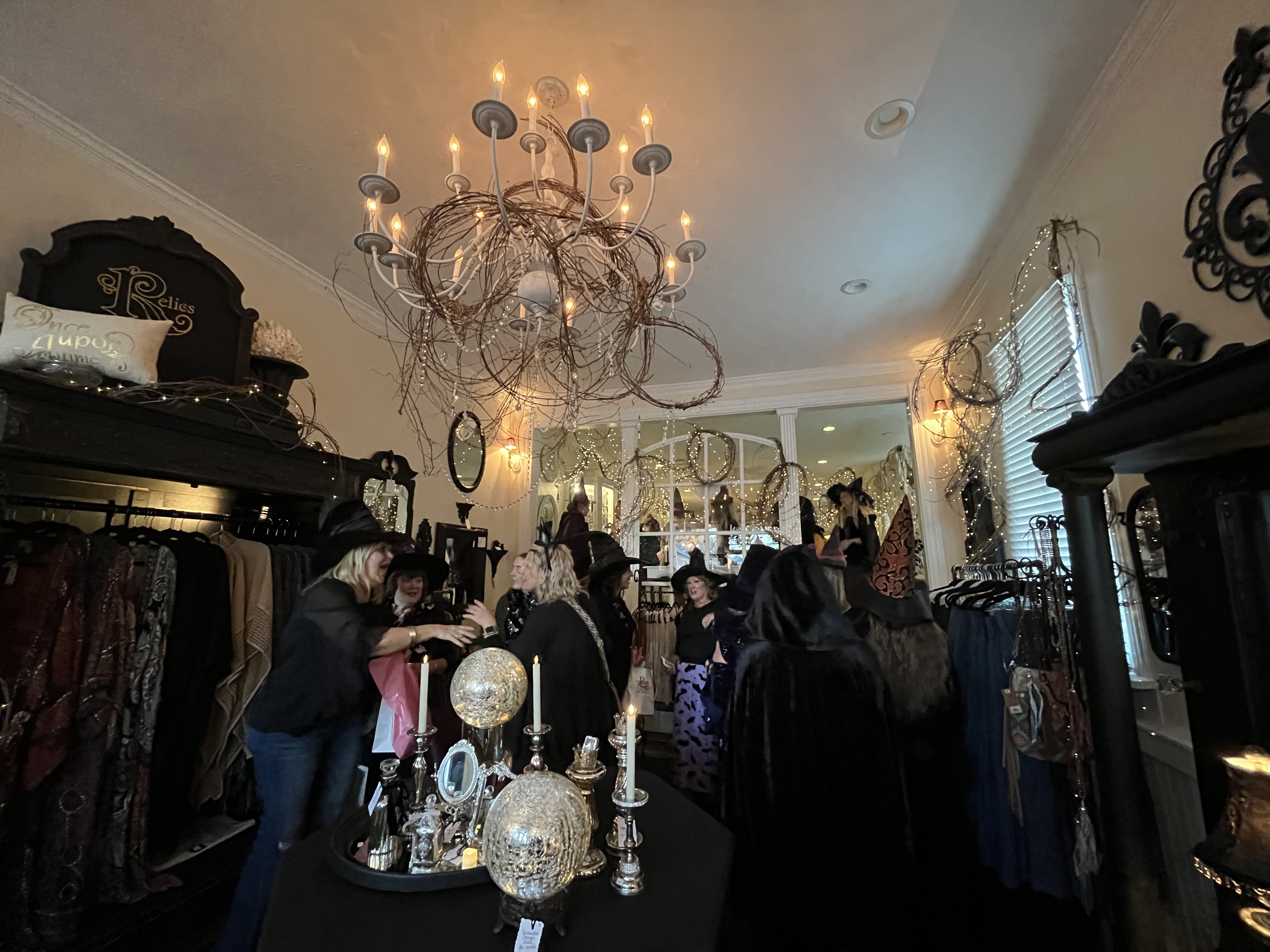 Witches Night Out in Downtown Smithfield