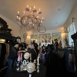 Witches Night Out in Downtown Smithfield