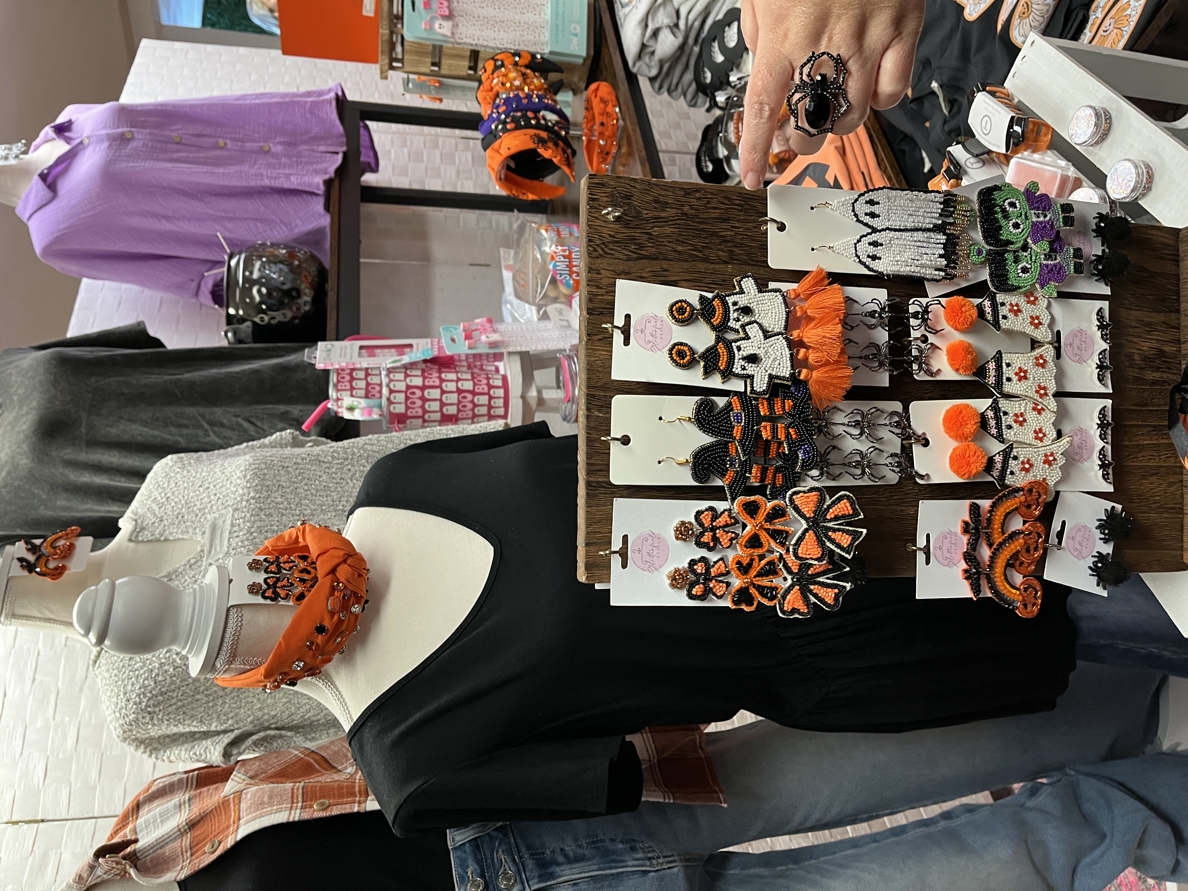 Witches Night Out in Downtown Smithfield