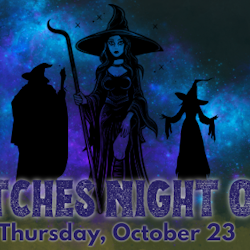 Witches Night Out in Downtown Smithfield