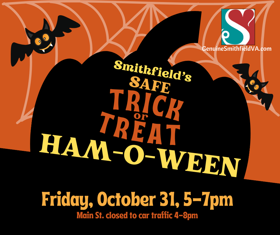 Hamoween  Halloween Safe Trick or Treating in downtown Smithfield