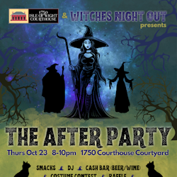 Witches Night Out in Downtown Smithfield