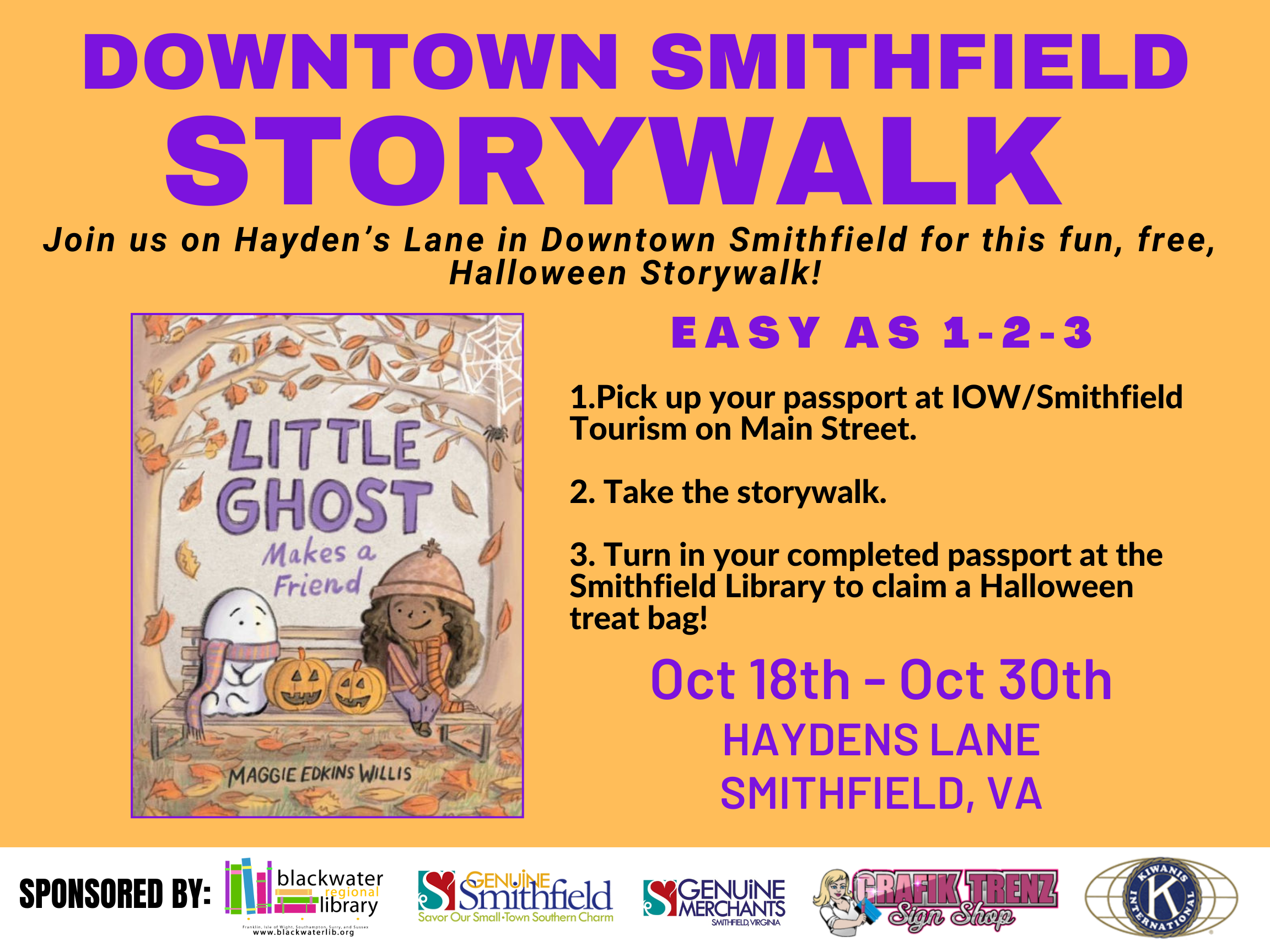 Halloween Story Walk