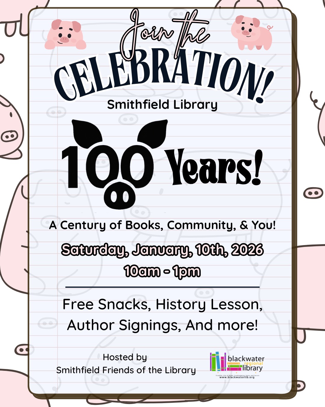 100 Year Library Celebration