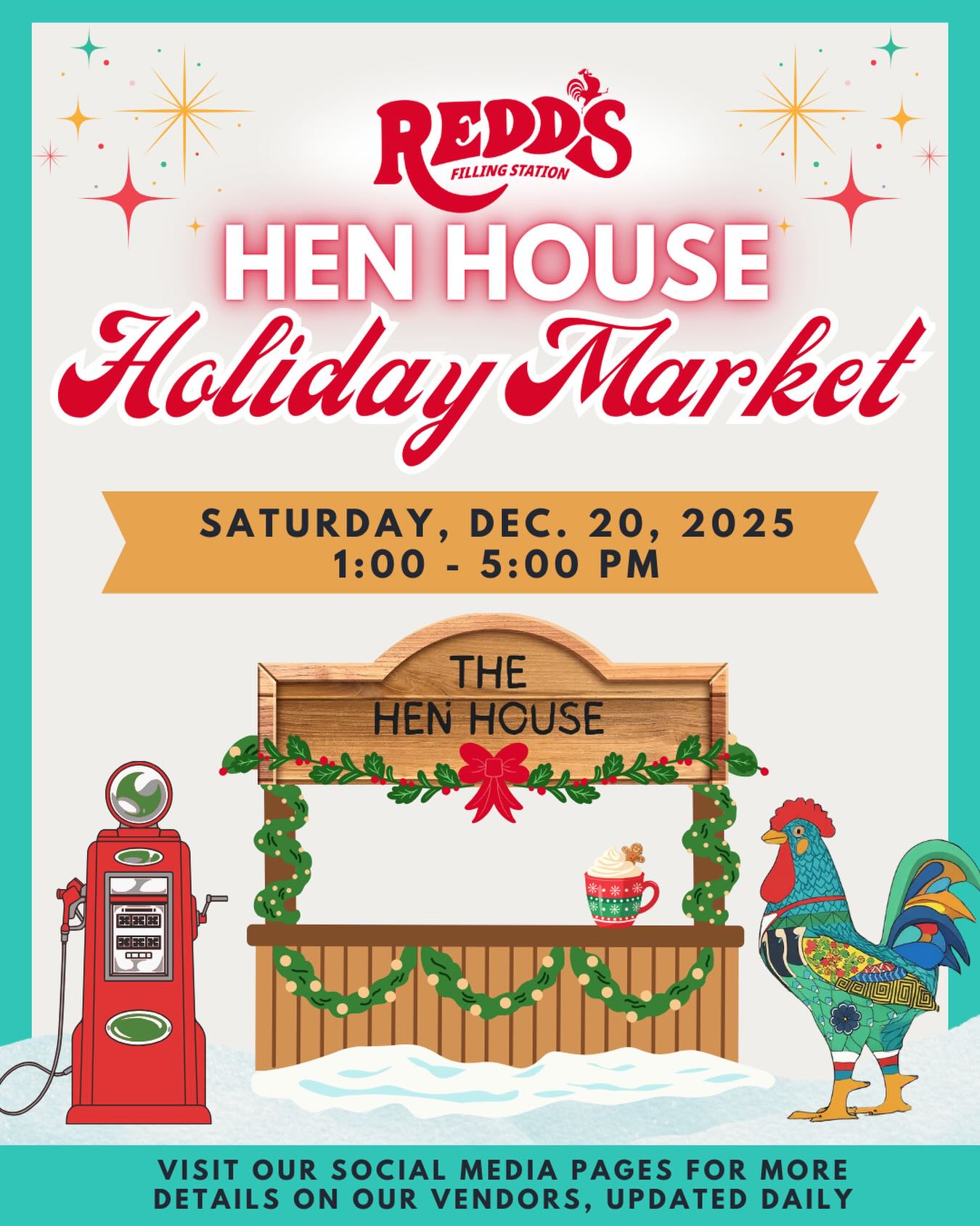 Henhouse Holiday Market