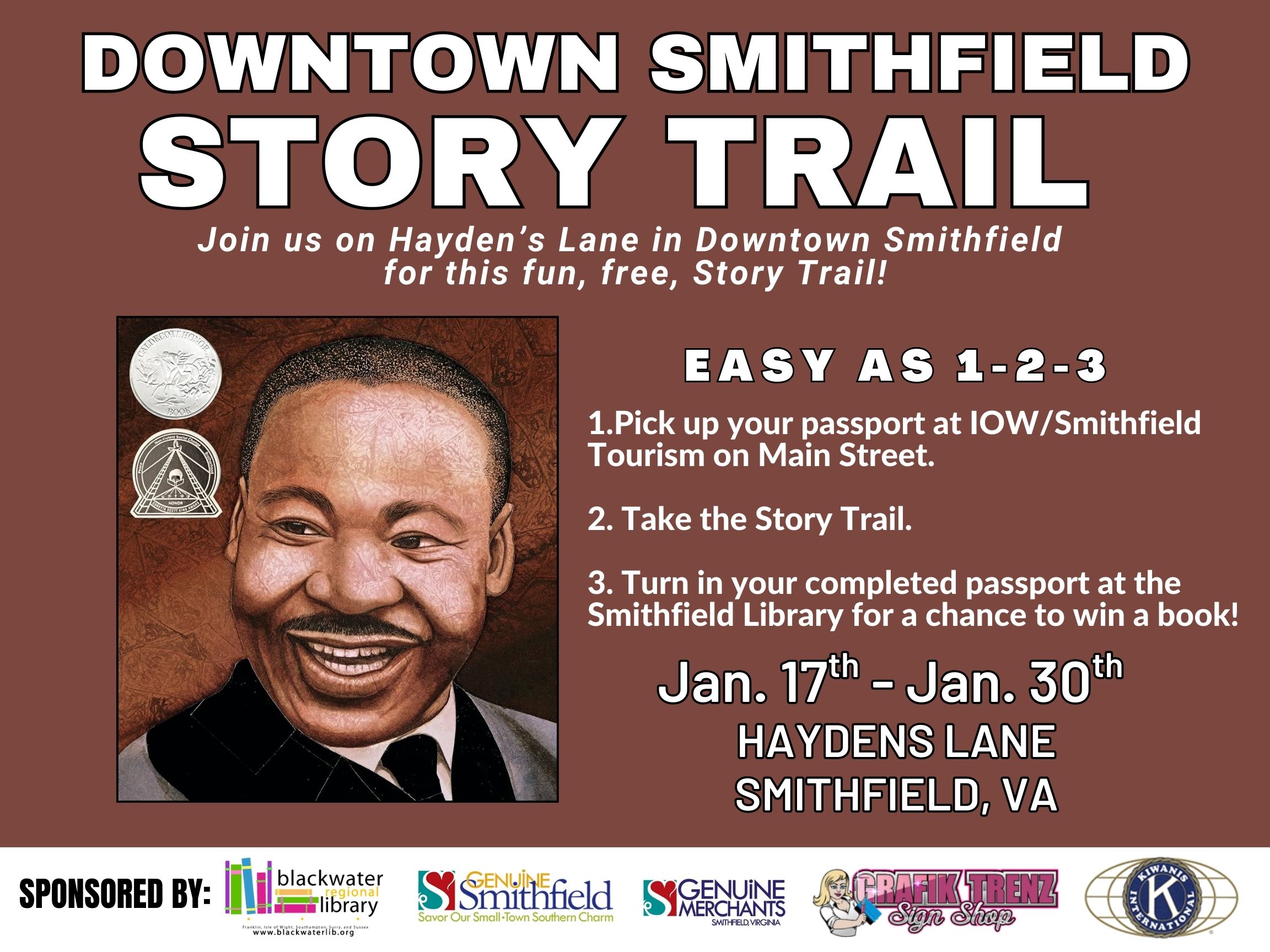 Martin Luther King Story Walk