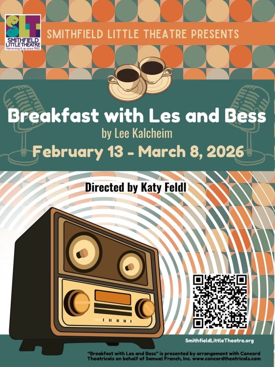 Smithfield Little Theatre presents Breakfast with Les and Bess