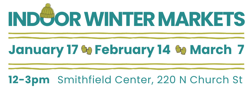 Indoor Winter Farmers Markets