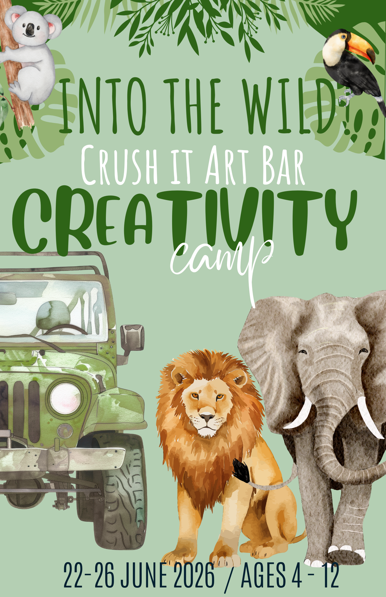 Summer Camp  Into the Wild