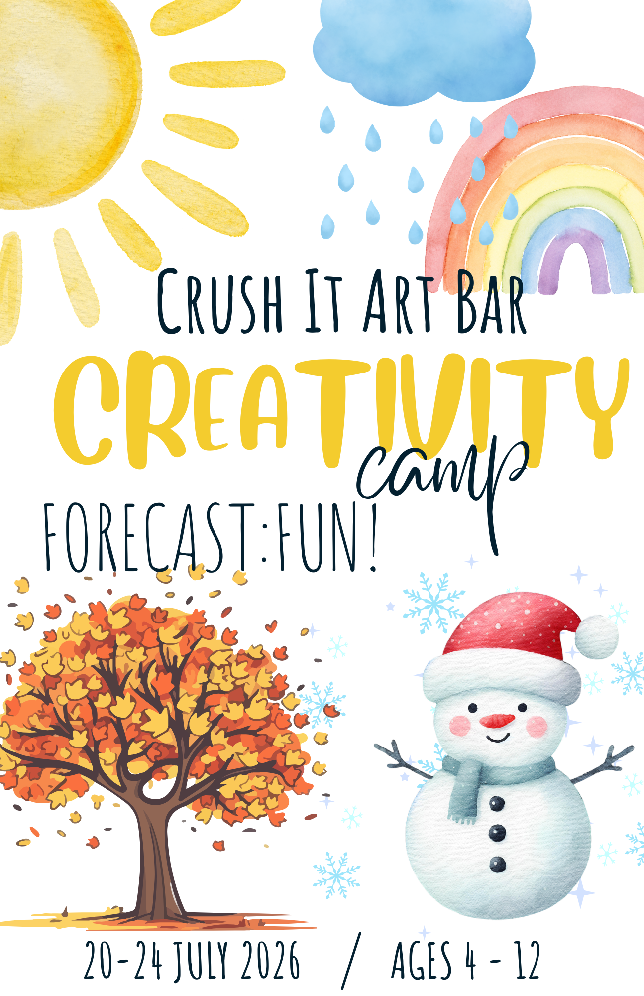 Summer Camp  Forecast FUN