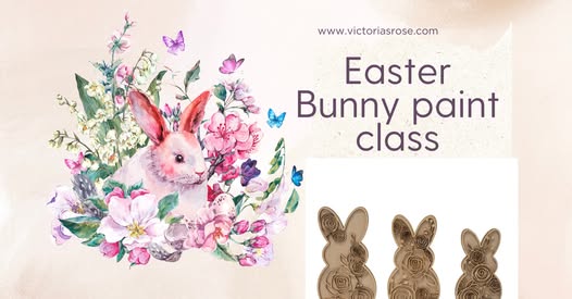 Easter Bunny Paint Class