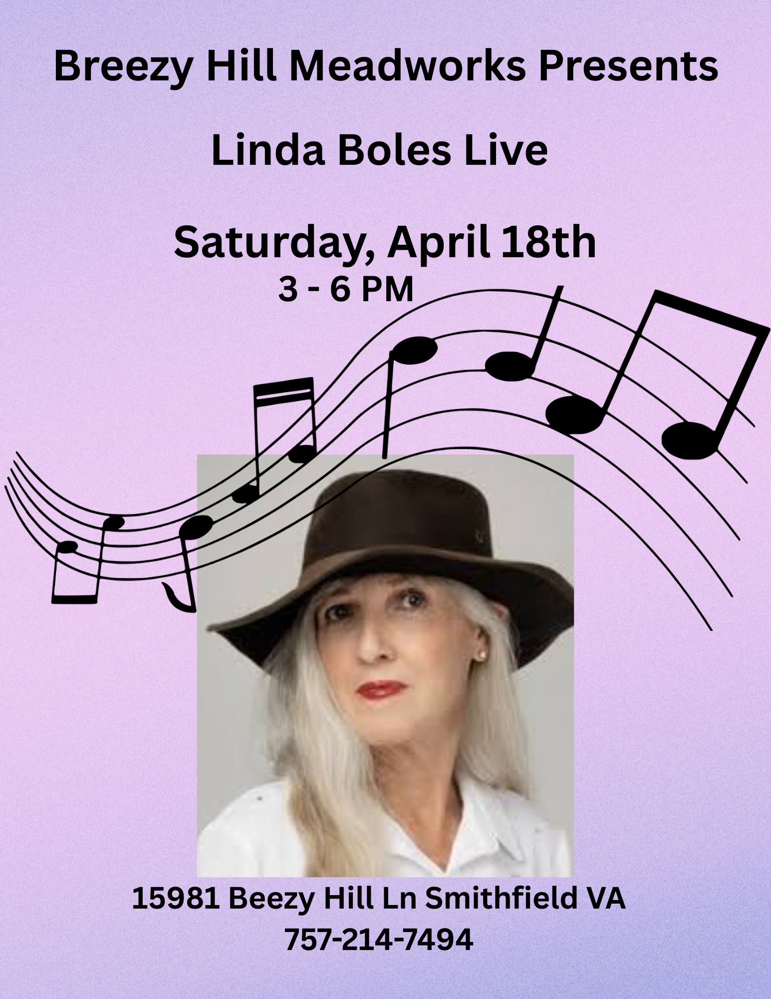 Live Music with Linda Boles