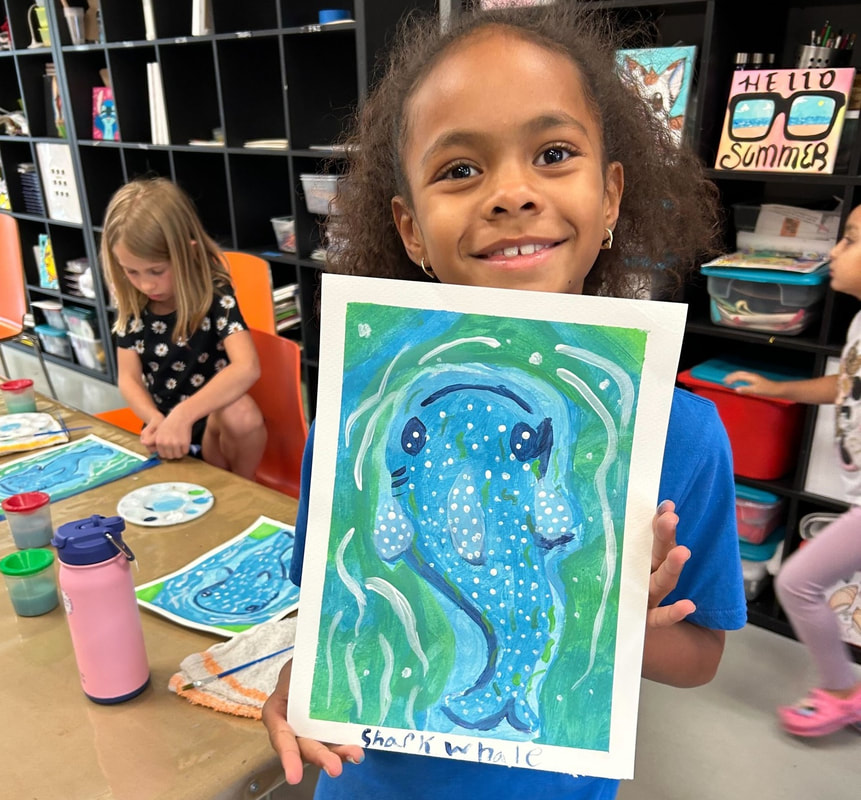 Summer 2026 Kids Art Workshops