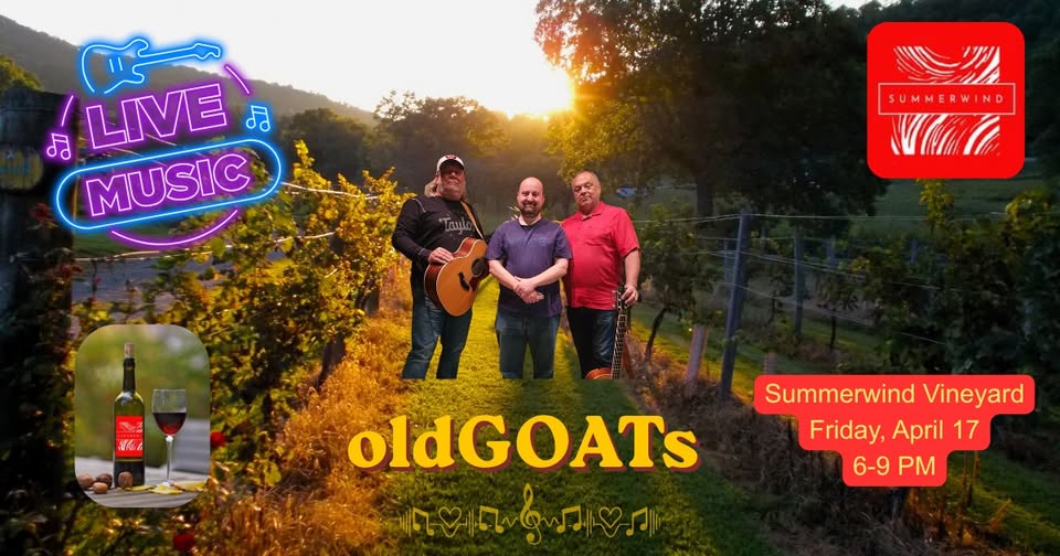 Live Music with Old GOATs