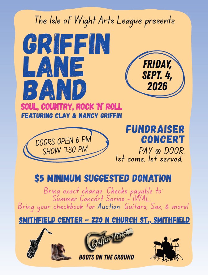 Griffin Lane Band Fundraiser Concert