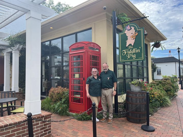 The Fiddlin Pig