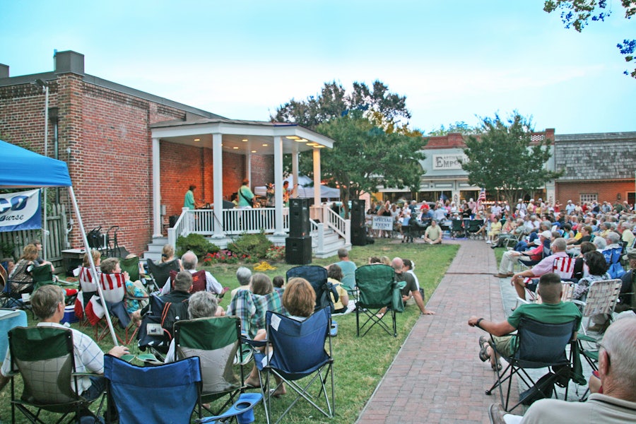 Friday Night Summer Concert Series