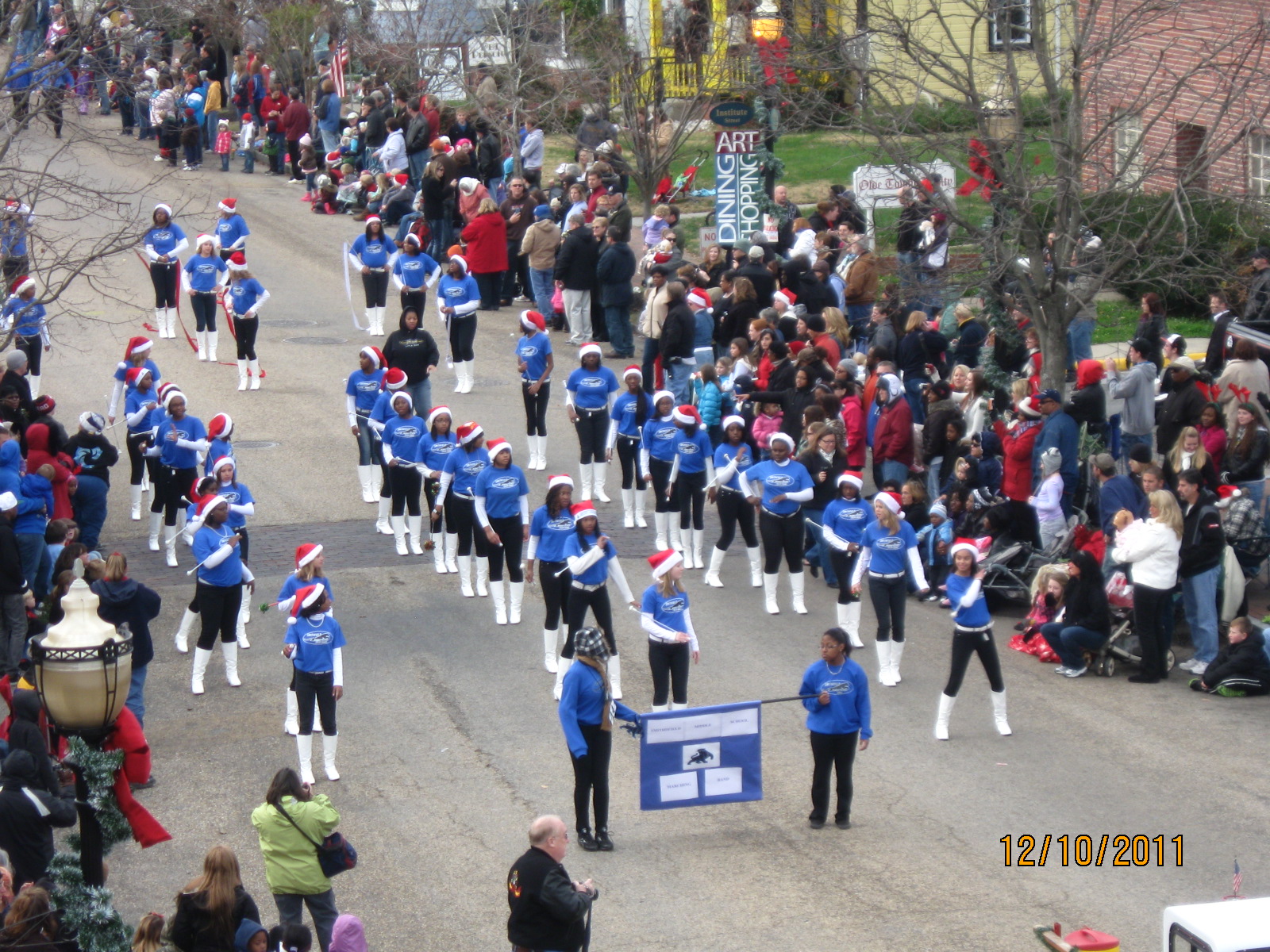 Downtown Smithfield Annual Christmas Parade 2021