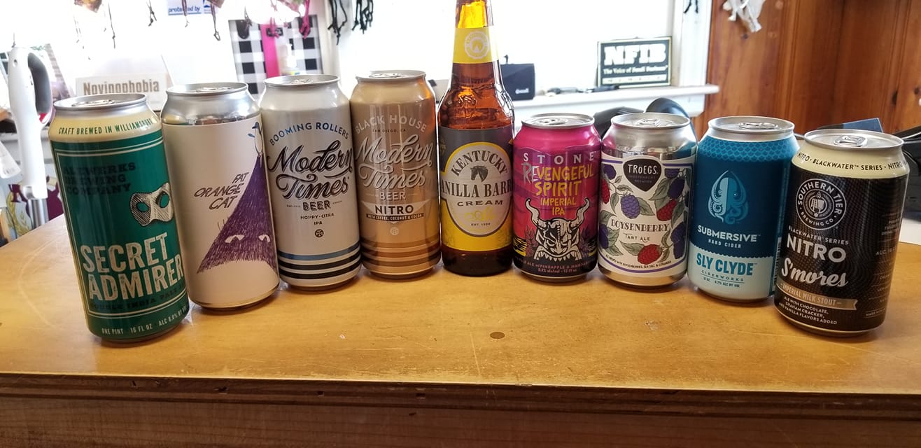 New Brew Friday at Bon Vivant Wine  Brew Smithfield