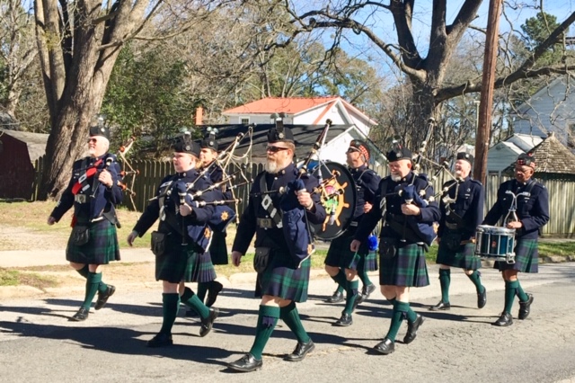 Downtown Smithfield St Patricks Day Parade