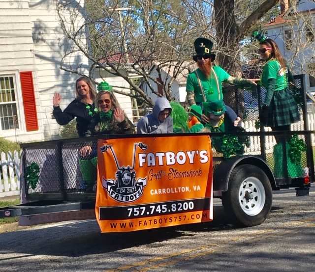 Downtown Smithfield St. Patrick's Day Parade Events