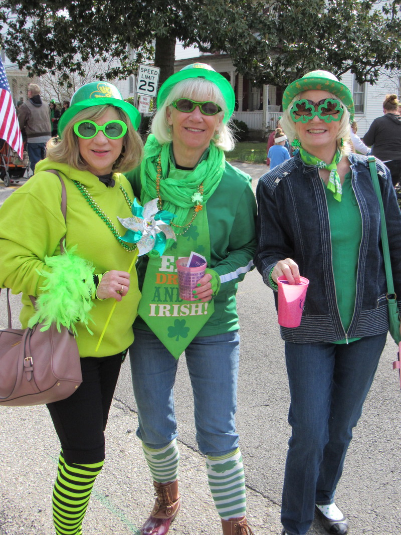 Downtown Smithfield St Patricks Day Parade
