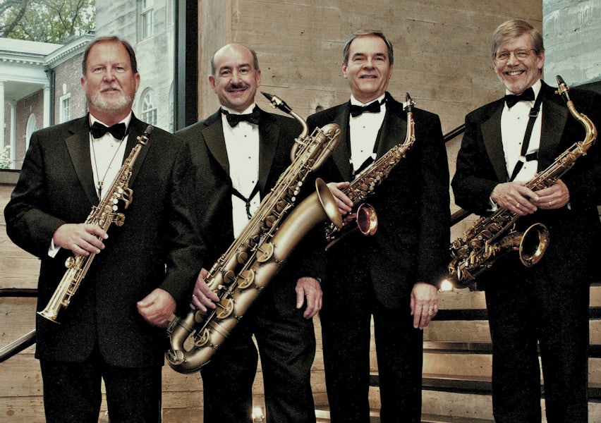 Sundays at Four Concert Series presents The Washington Saxophone Quartet