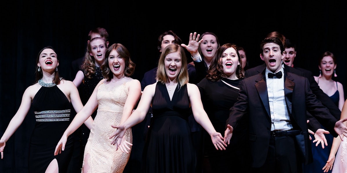 Sundays at Four Concert Series presents  The Botetourt Chamber Singers