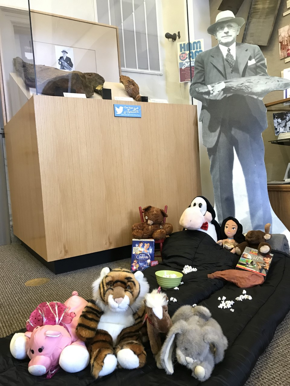 The Worlds Oldest Hams Birthday Sleepover at the Isle of Wight County Museum