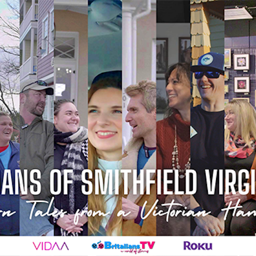 The Britalians visit Smithfield and Isle of Wight