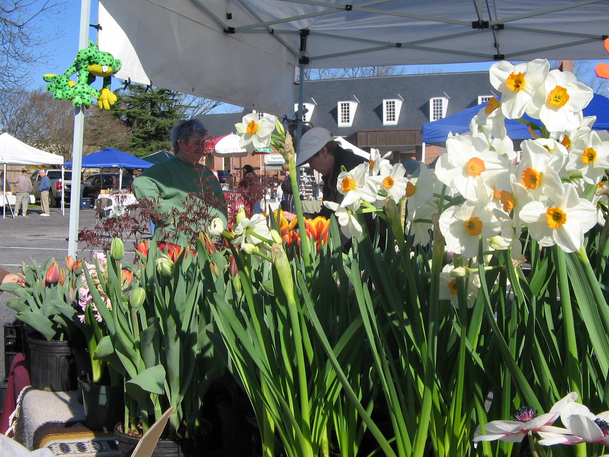 Smithfield's AwardWinning Farmers Market, Virginia