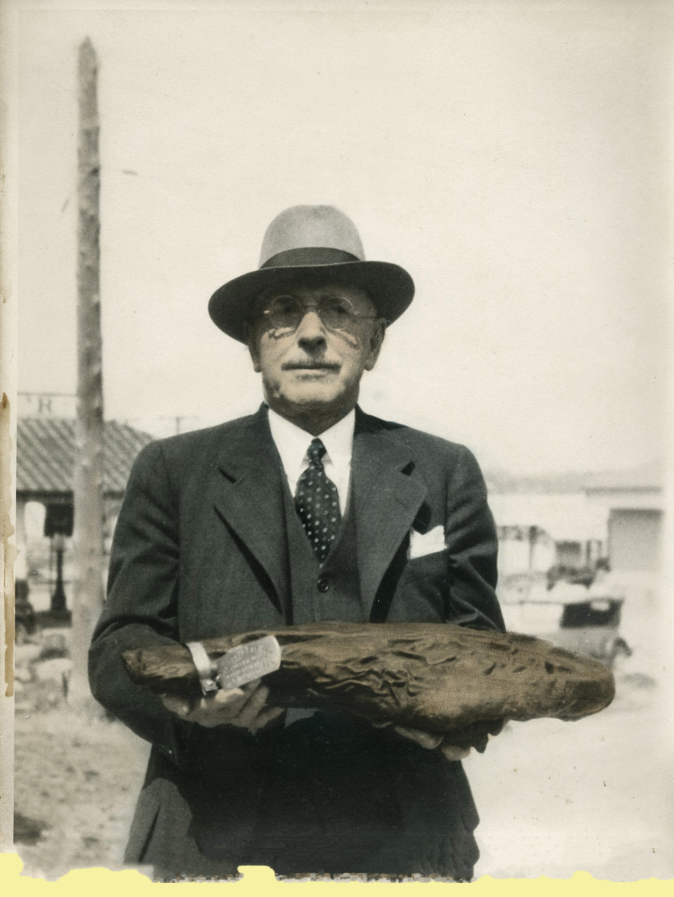 PD Gwaltney and his Pet Ham