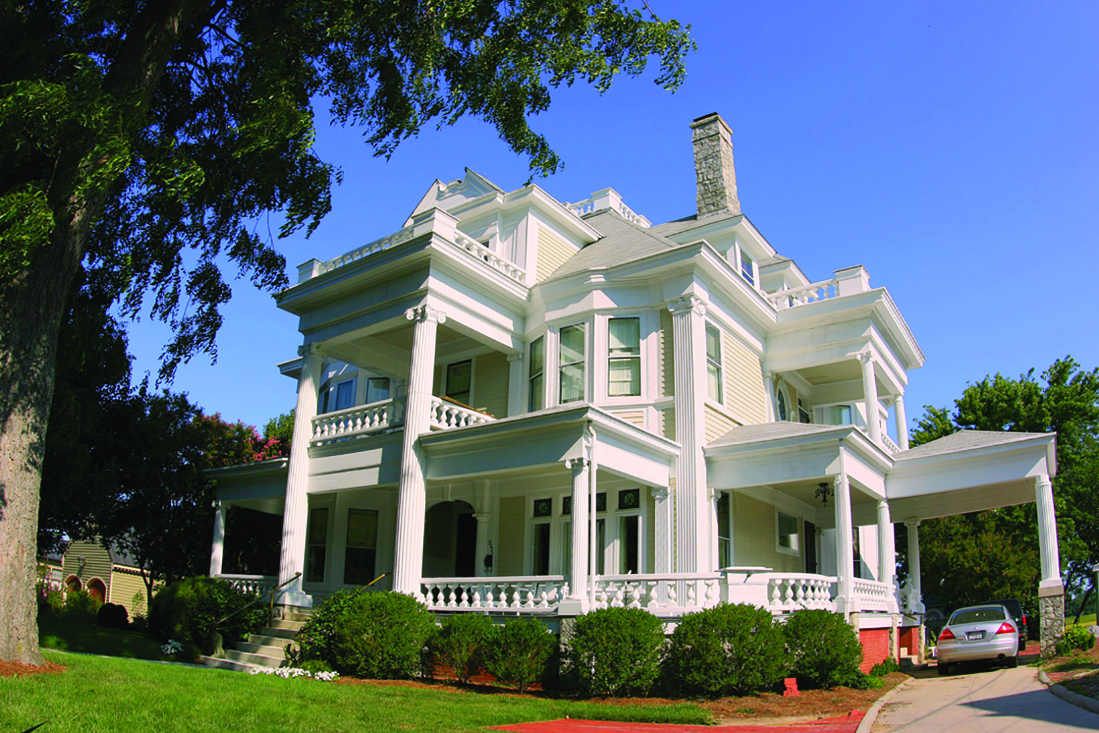 Berryman Mansion c1900