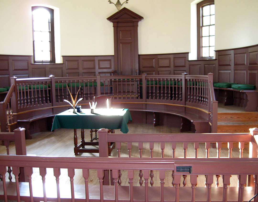 1750 Isle of Wight Courthouse