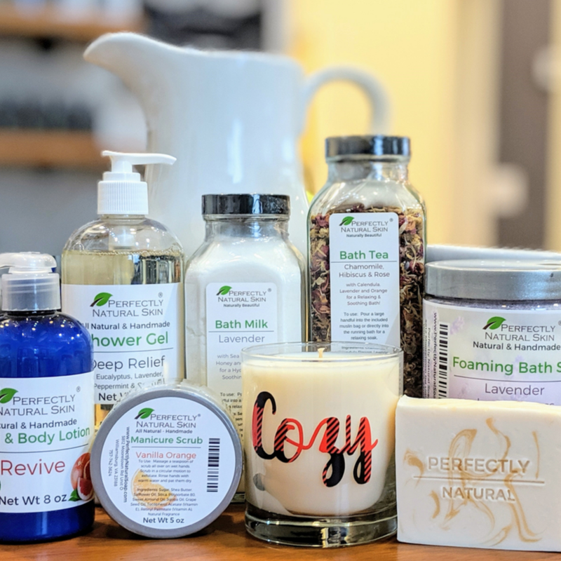 Perfectly Natural Soap Business