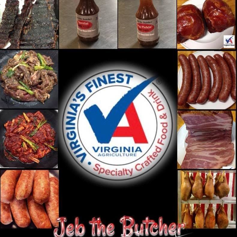 Jebs Virginias Finest Products