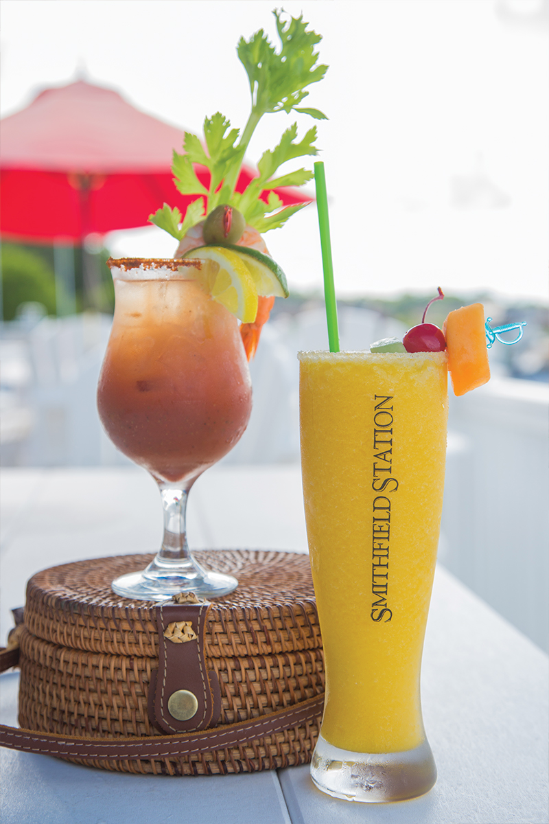 The Restaurant at Smithfield Station