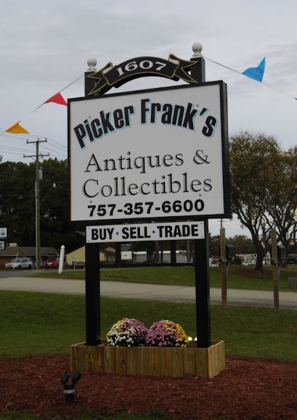 Picker Franks Antiques and Collectibles