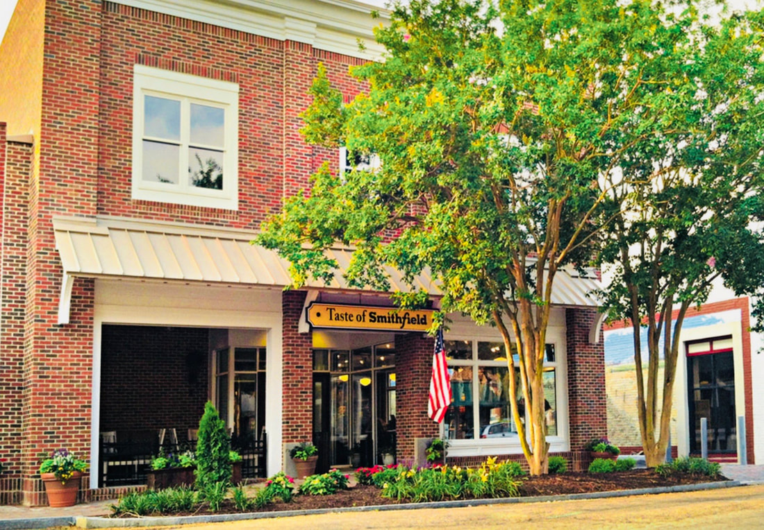 The Taste Of Smithfield Genuine Smithfield Va Isle Of Wight County Business