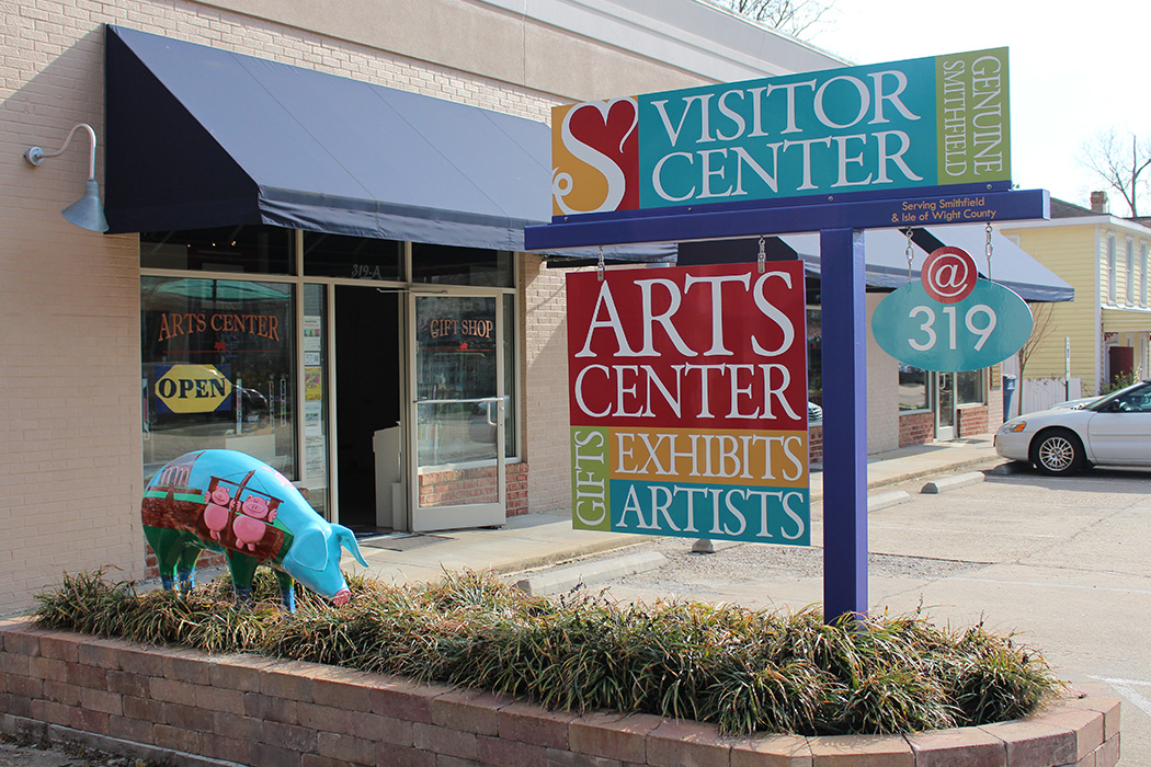 Smithfield  Isle of Wight Visitor Center