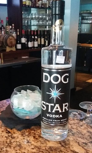 Blue Sky Distillery Dog Star Vodka