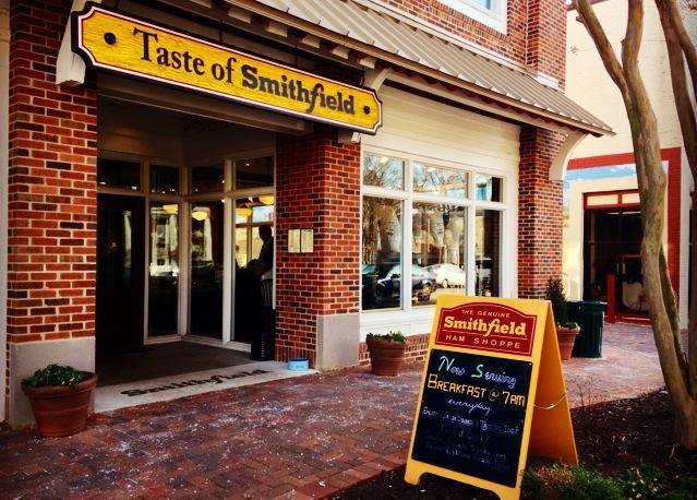 The Taste Of Smithfield Genuine Smithfield Va Isle Of Wight County Business