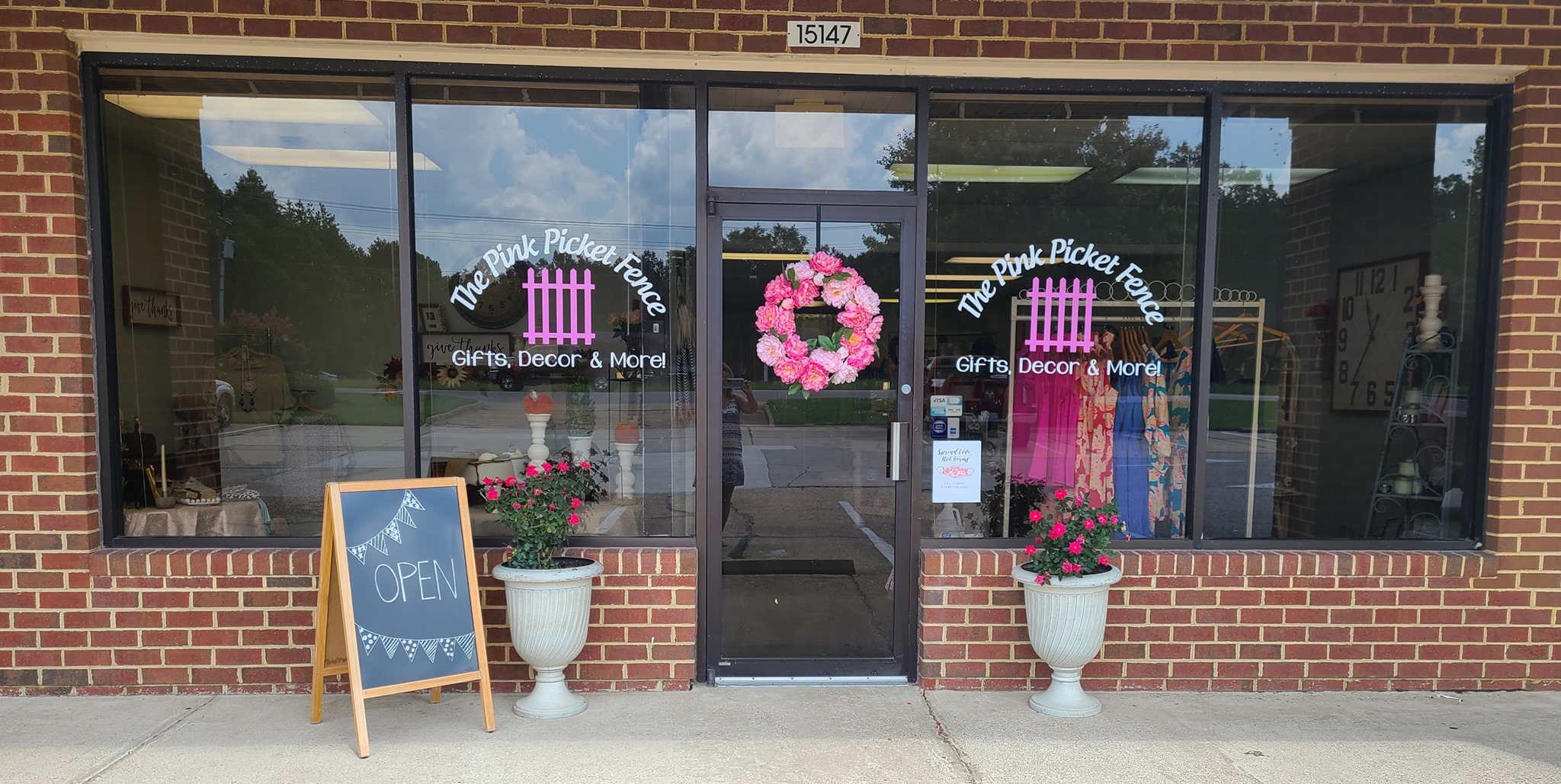 The Pink Picket Fence Boutique Carrollton, VA Business